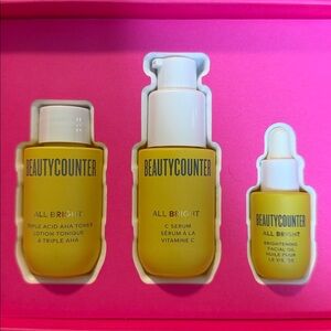 Beautycounter beyond bright minis gift set

Including C serum